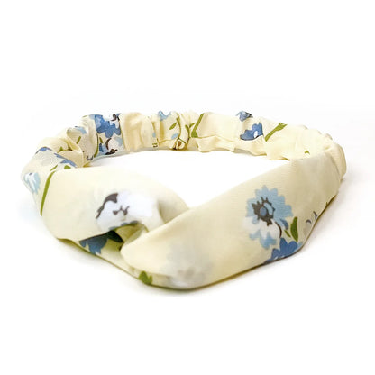 Women'S Simple Style Printing Cloth Printing Hair Band