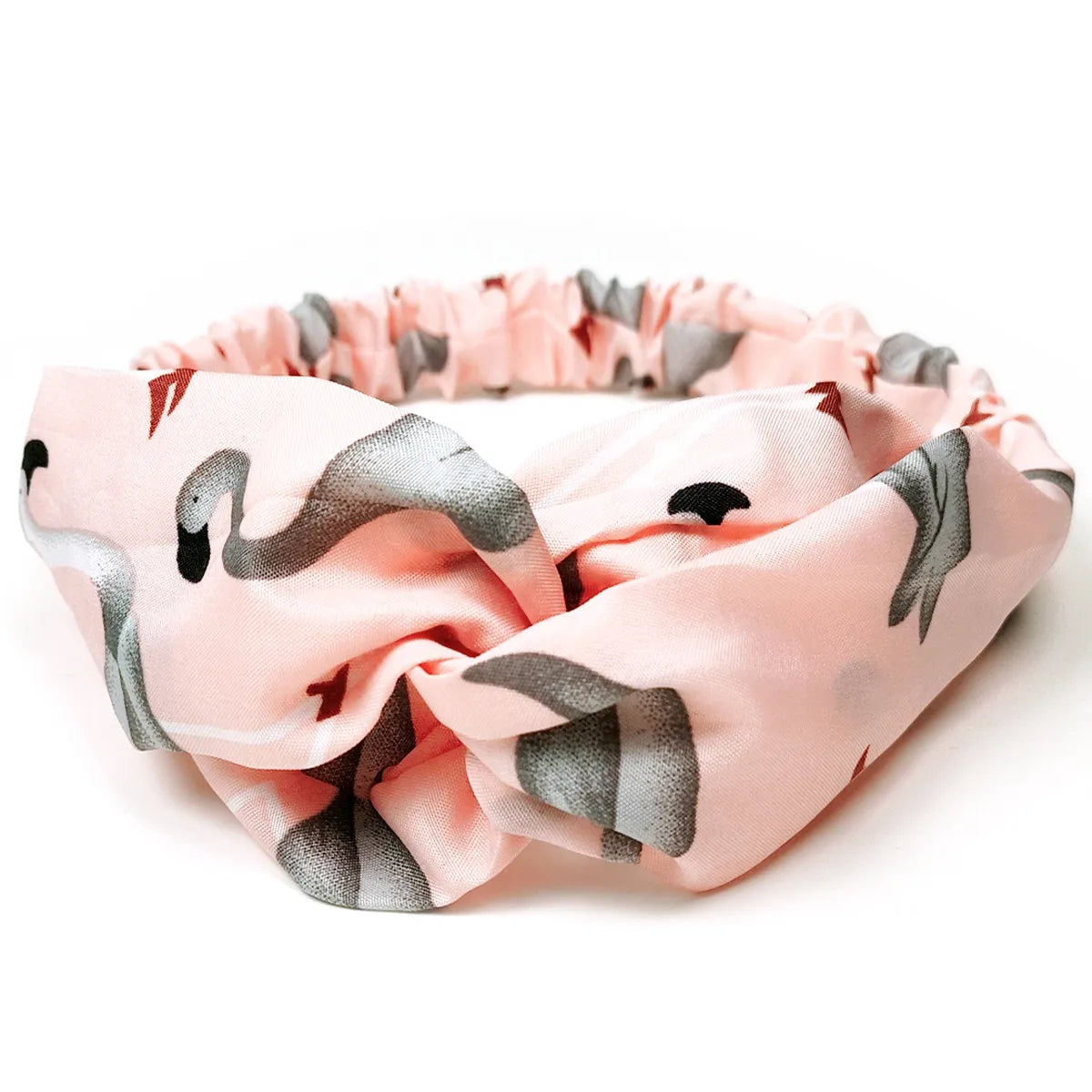 Women'S Simple Style Printing Cloth Printing Hair Band