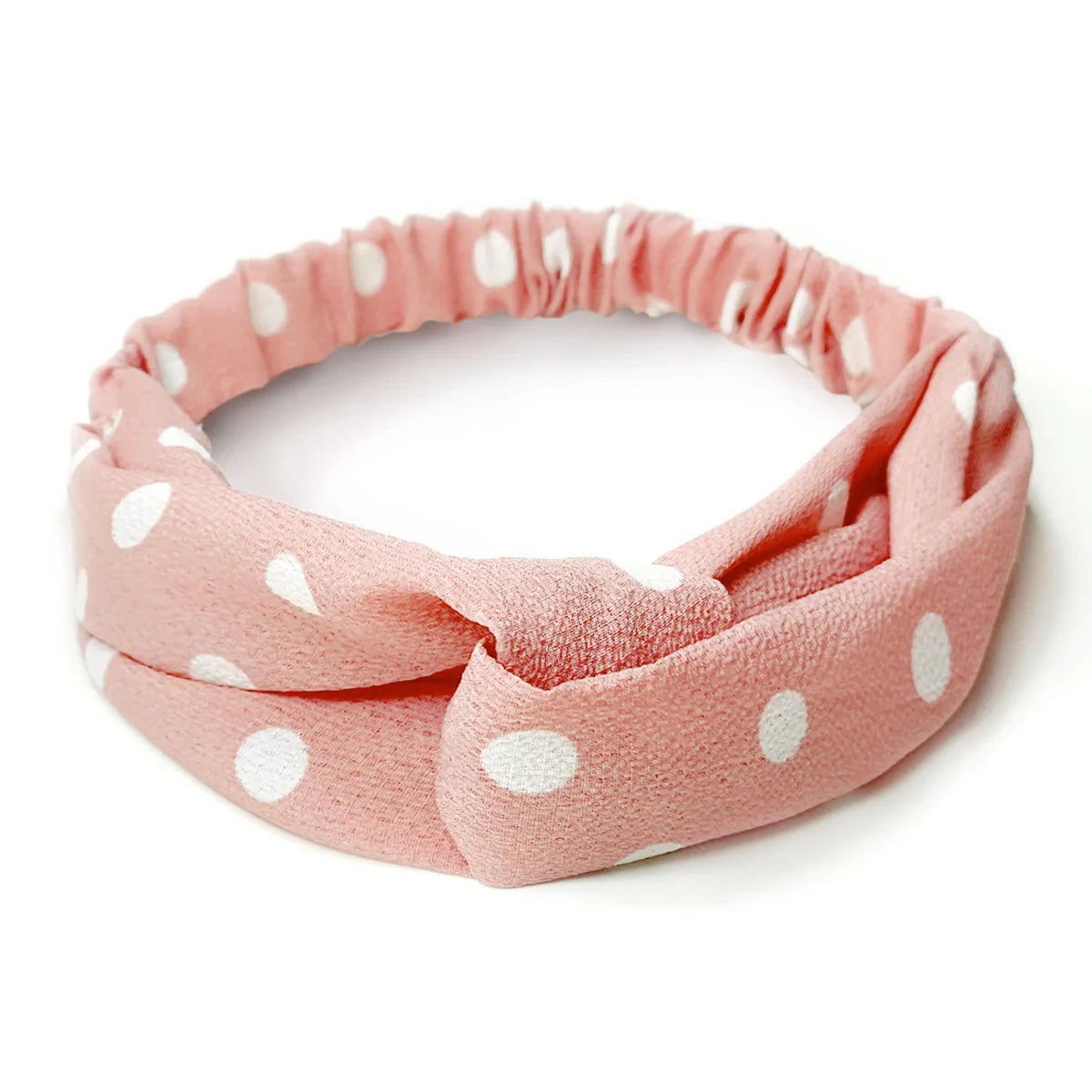 Women'S Simple Style Printing Cloth Printing Hair Band