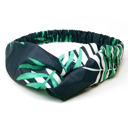 Women'S Simple Style Printing Cloth Printing Hair Band