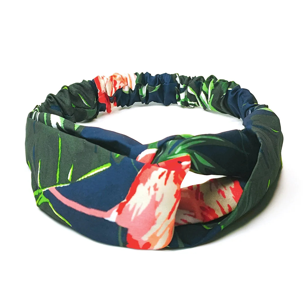 Women'S Simple Style Printing Cloth Printing Hair Band