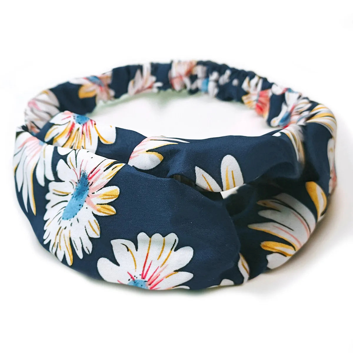 Women'S Simple Style Printing Cloth Printing Hair Band