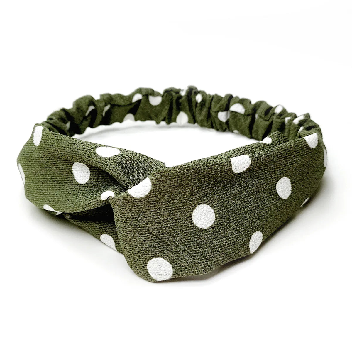 Women'S Simple Style Printing Cloth Printing Hair Band