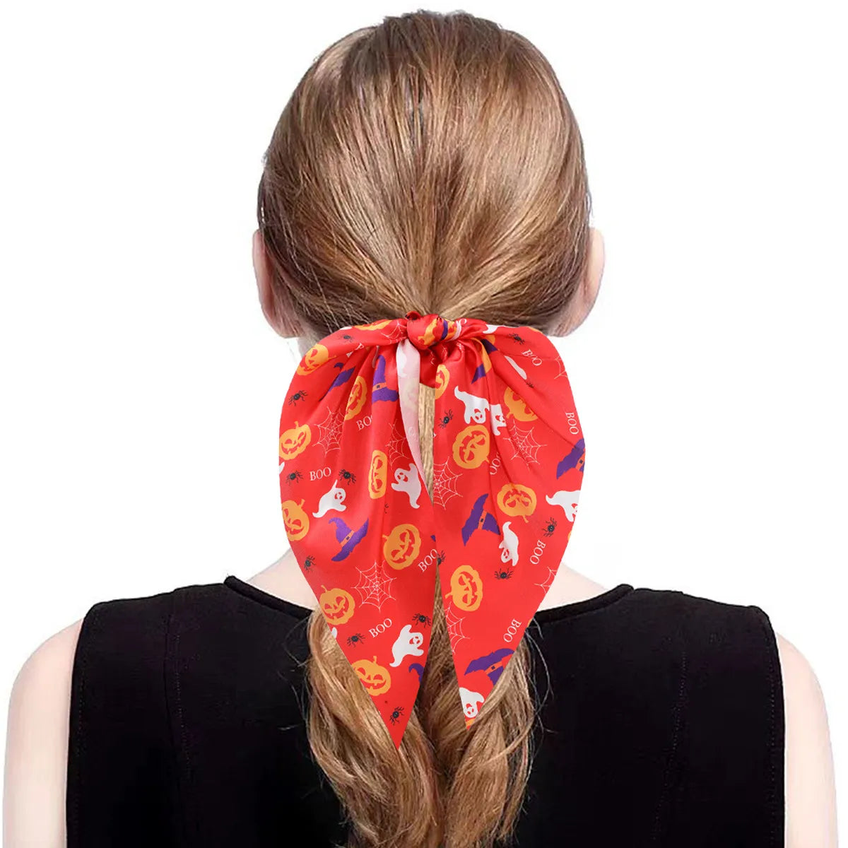 Women'S Simple Style Pumpkin Hair Tie