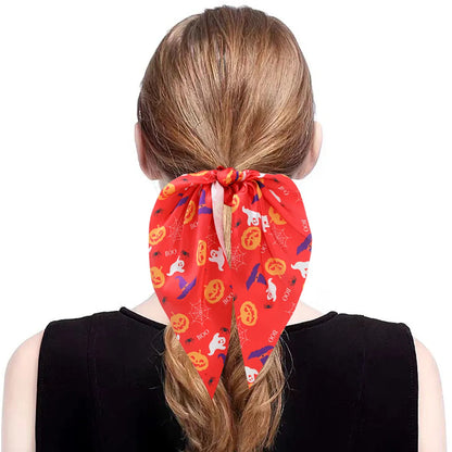 Women'S Simple Style Pumpkin Hair Tie