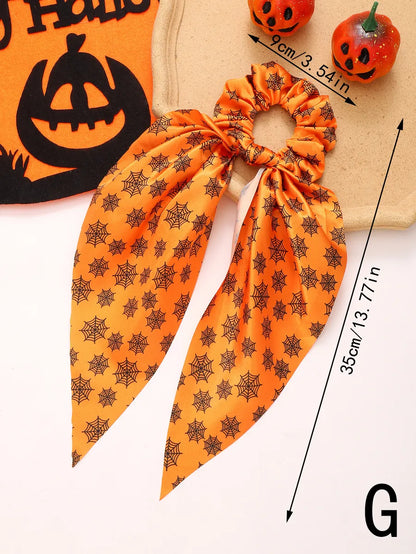 Women'S Simple Style Pumpkin Hair Tie