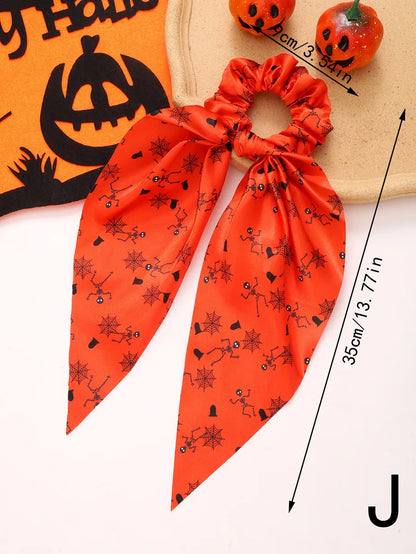 Women'S Simple Style Pumpkin Hair Tie