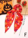 Women'S Simple Style Pumpkin Hair Tie