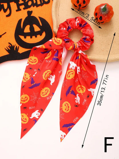 Women'S Simple Style Pumpkin Hair Tie