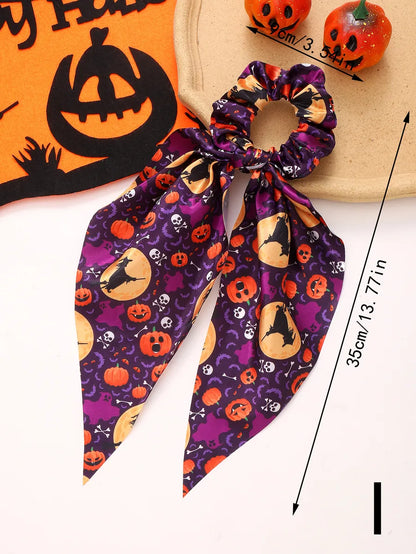 Women'S Simple Style Pumpkin Hair Tie