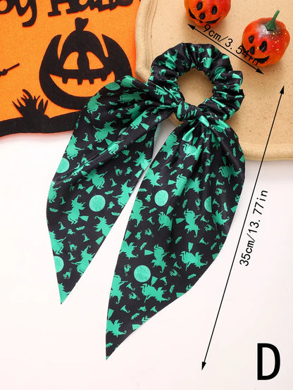 Women'S Simple Style Pumpkin Hair Tie