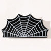 Women'S Simple Style Pumpkin Spider Web Bat Arylic Hair Claws