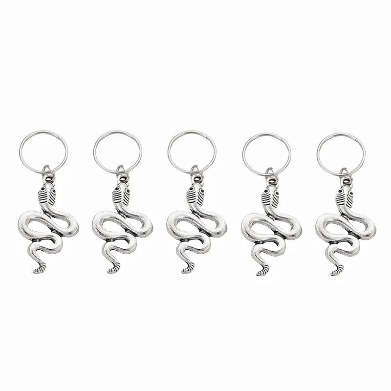 Women'S Simple Style Snake Alloy Plating Hair Buckle