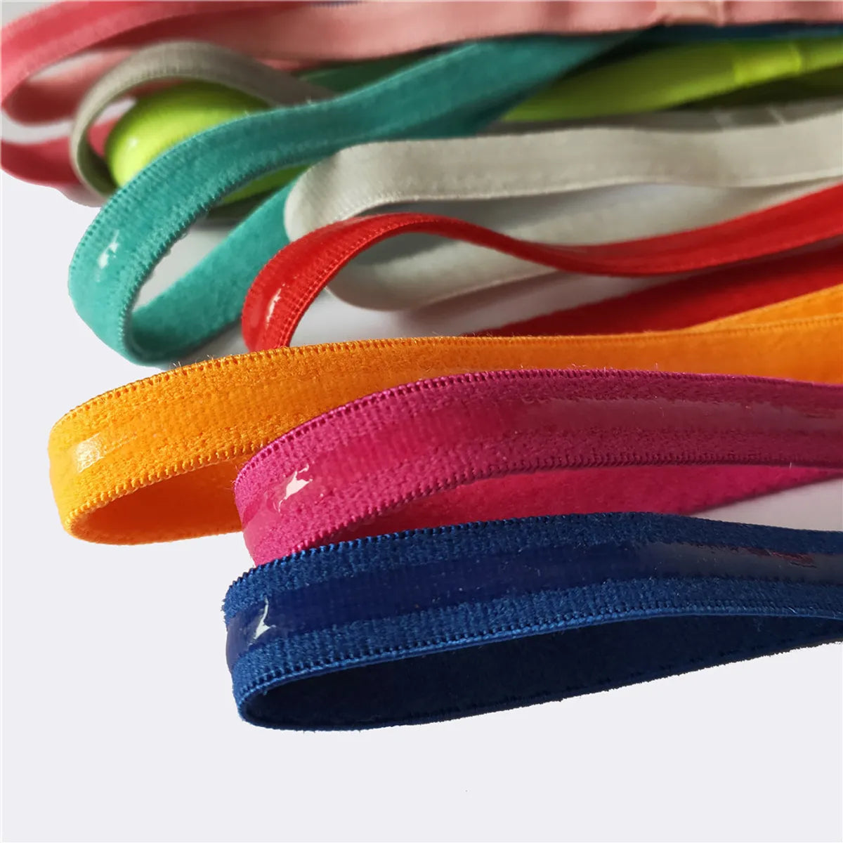 Women'S Simple Style Solid Color Elastic Band Hair Band