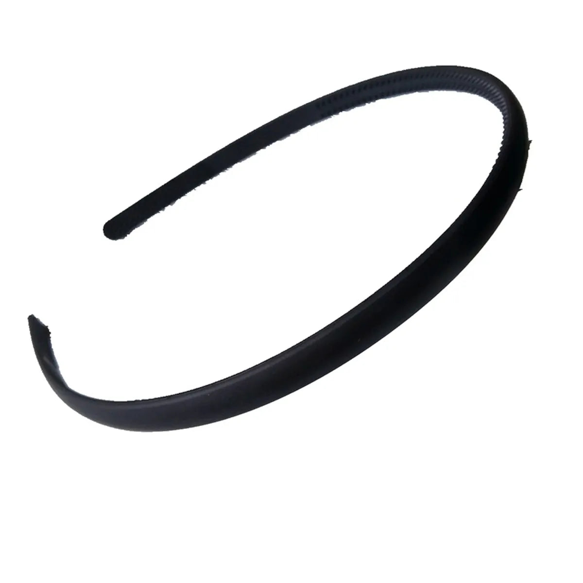 Women'S Simple Style Solid Color Plastic Stoving Varnish Hair Band