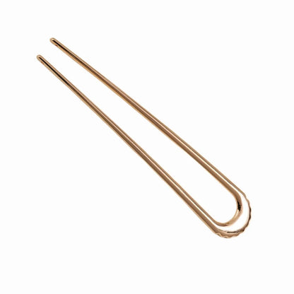 Women'S Simple Style U Shape Alloy Plating Hairpin