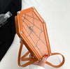 Women'S Small Pu Leather Spider Web Skull Basic Sewing Thread Square Zipper Shoulder Bag Crossbody Bag