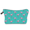 Women'S Small All Seasons Sponge Polyester Animal  Leopard Fashion Shell Zipper Cosmetic Bag