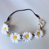 Women'S Streetwear Flower Cloth Hair Band