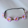 Women'S Streetwear Flower Cloth Hair Band