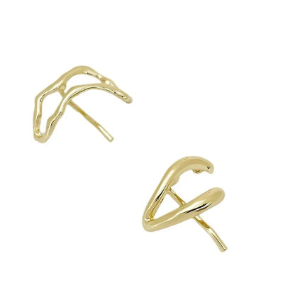 Women'S Streetwear Geometric Alloy Plating Hairpin