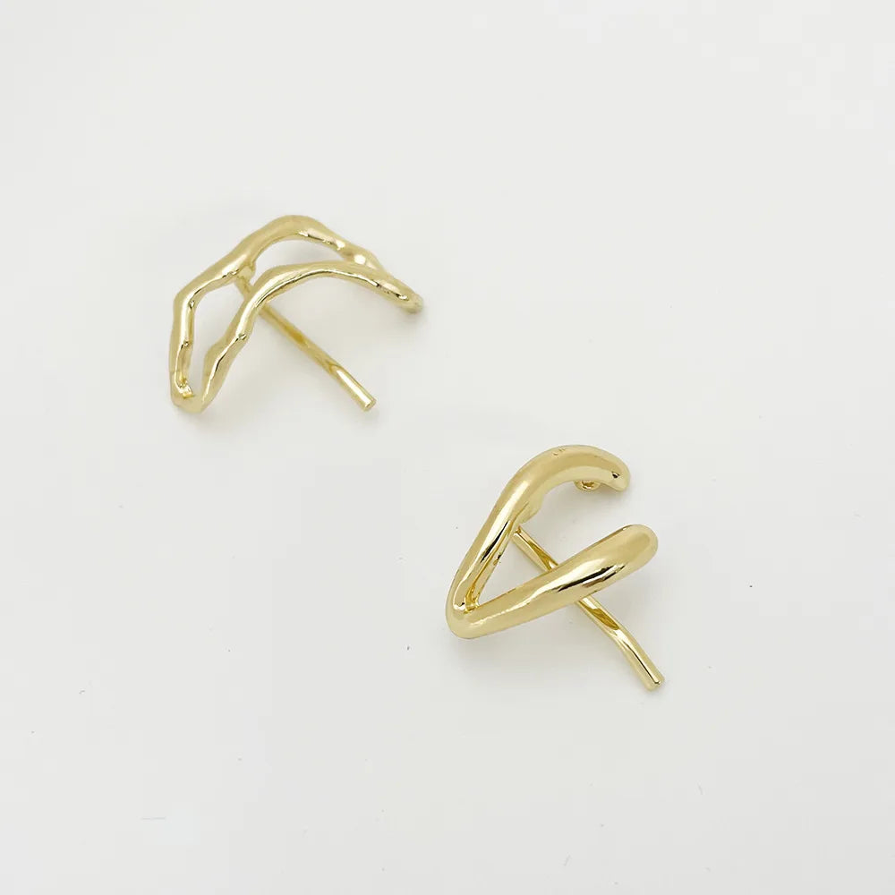 Women'S Streetwear Geometric Alloy Plating Hairpin