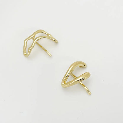 Women'S Streetwear Geometric Alloy Plating Hairpin