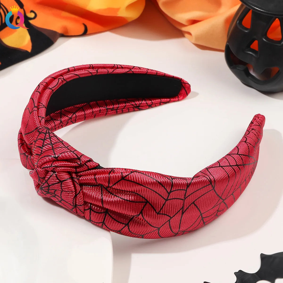 Women'S Streetwear Skull Hair Band