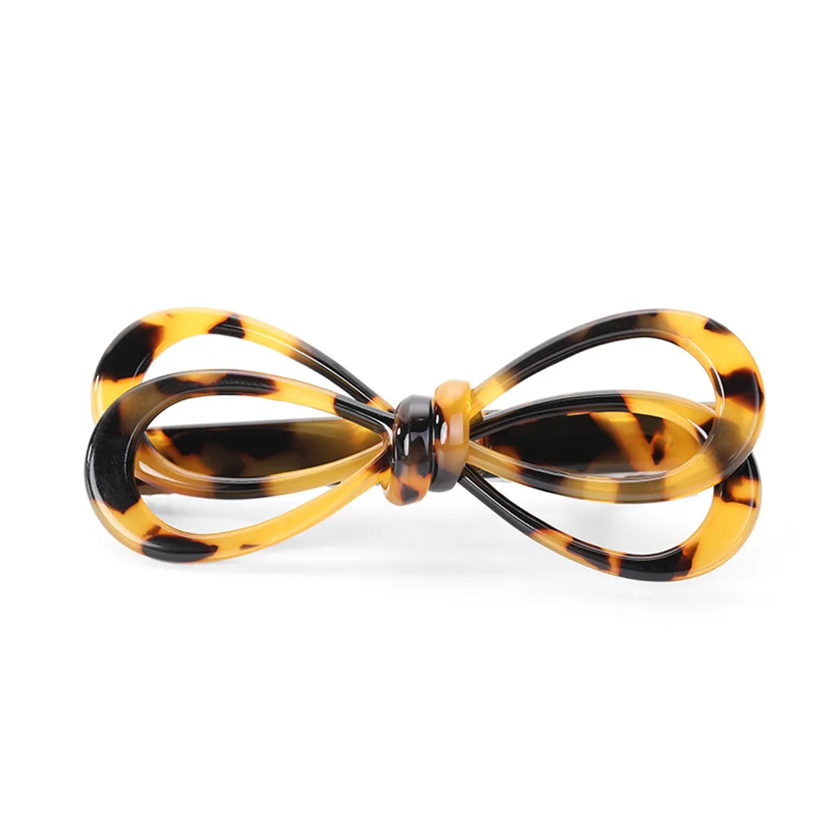 Women'S Sweet Bow Knot Acetic Acid Sheets Hair Clip