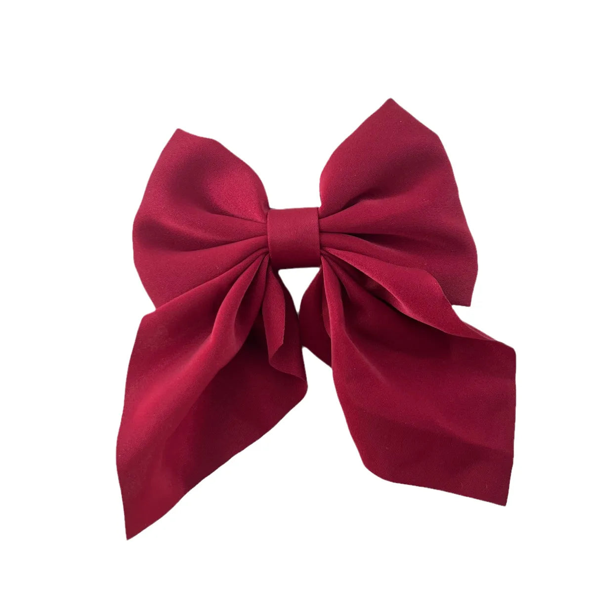 Women'S Sweet Bow Knot Cloth Hair Clip