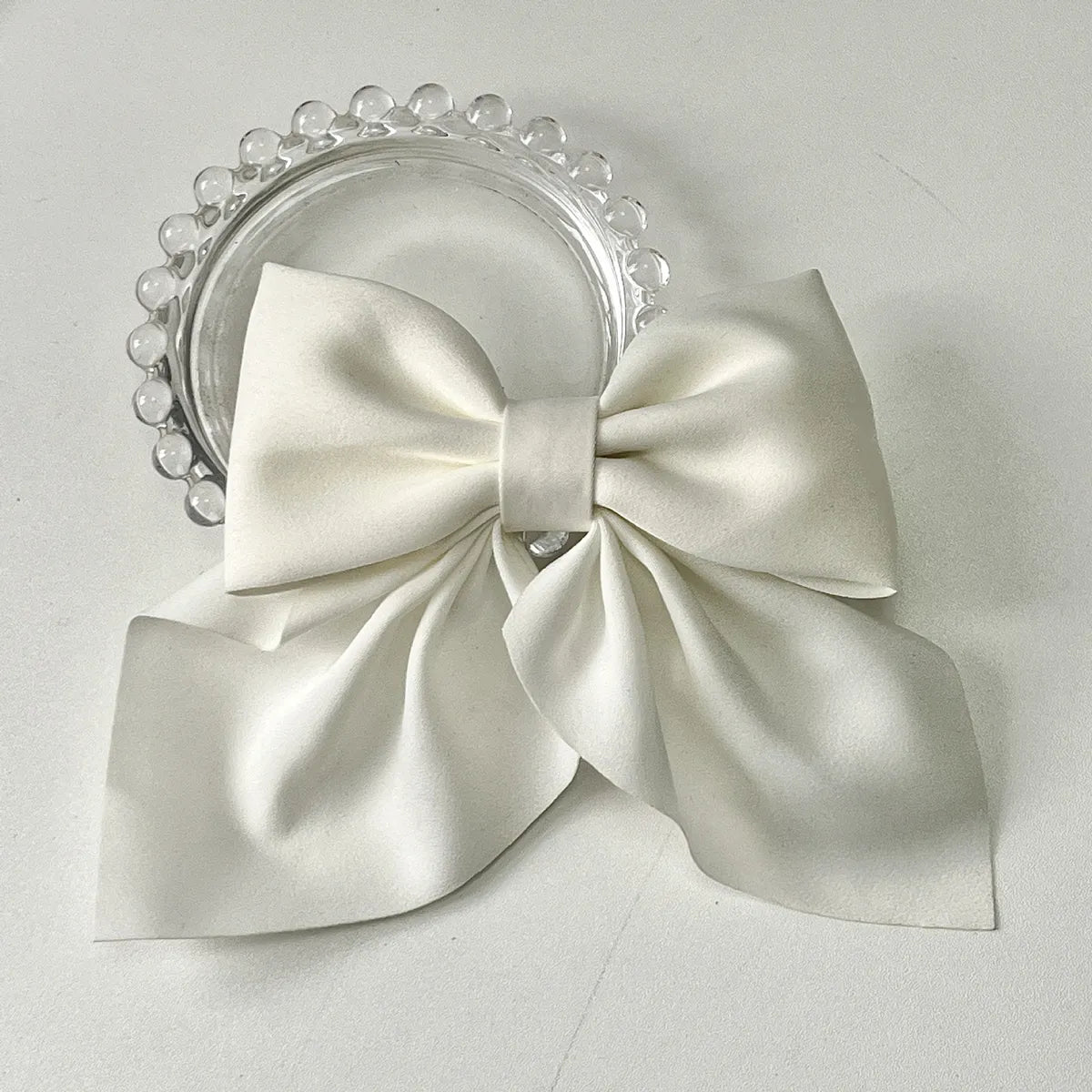 Women'S Sweet Bow Knot Cloth Hair Clip