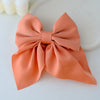 Women'S Sweet Bow Knot Cloth Hair Clip