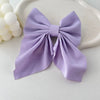 Women'S Sweet Bow Knot Cloth Hair Clip