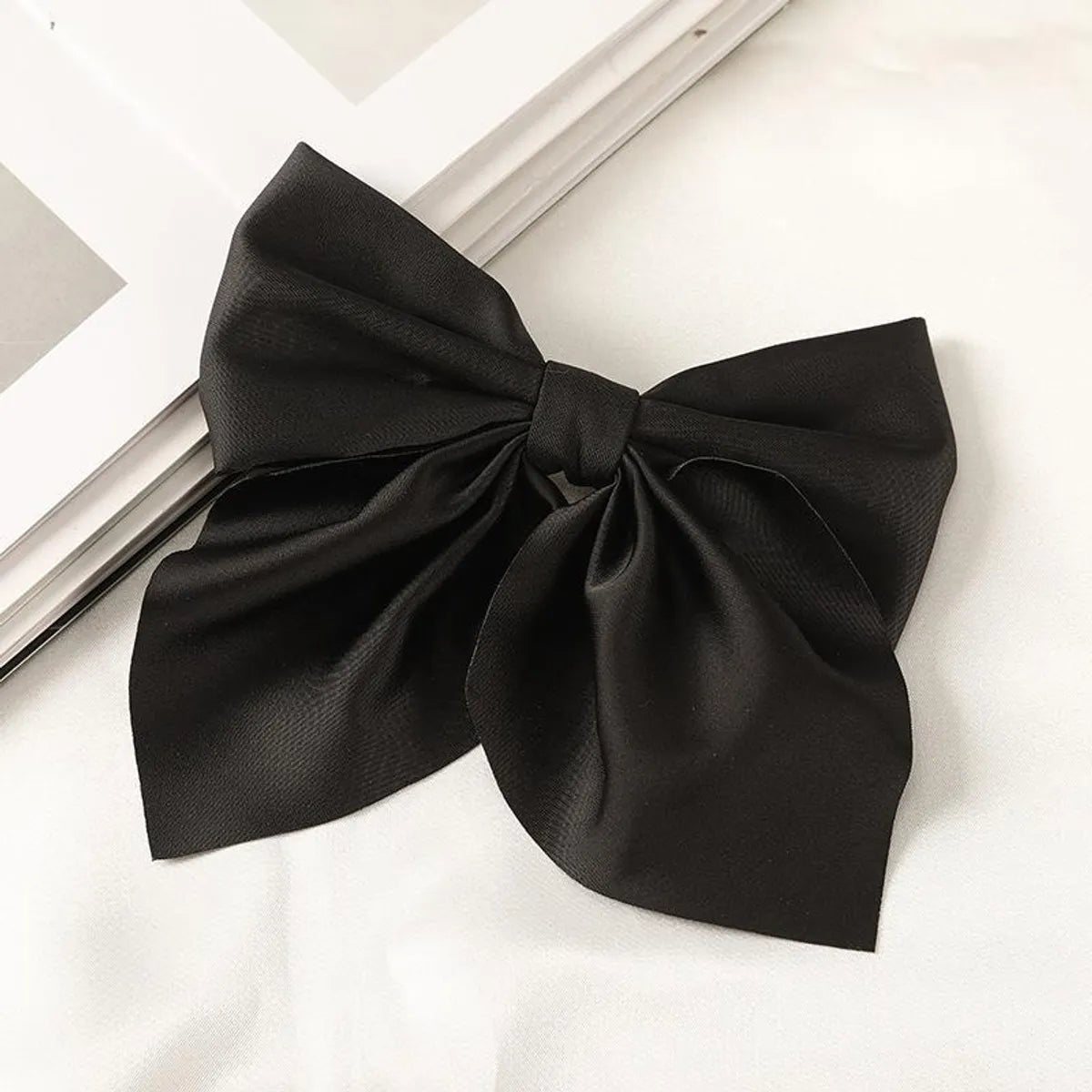 Women'S Sweet Bow Knot Cloth Hair Clip