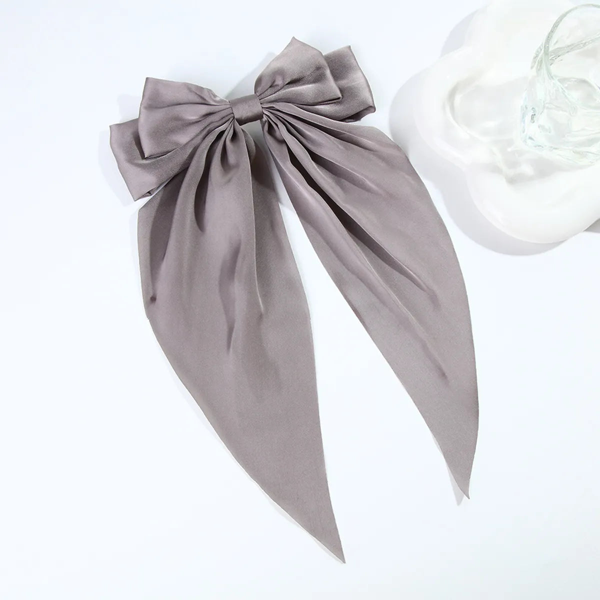 Women'S Sweet Bow Knot Cloth Hair Clip