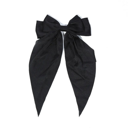 Women'S Sweet Bow Knot Cloth Hair Clip