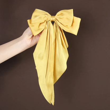 Women'S Sweet Bow Knot Cloth Hair Clip