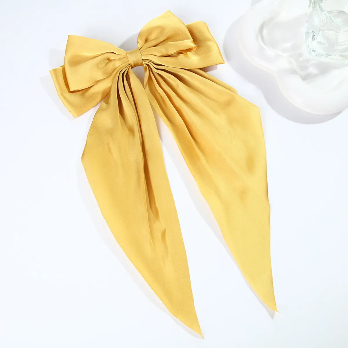 Women'S Sweet Bow Knot Cloth Hair Clip