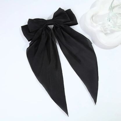 Women'S Sweet Bow Knot Cloth Hair Clip