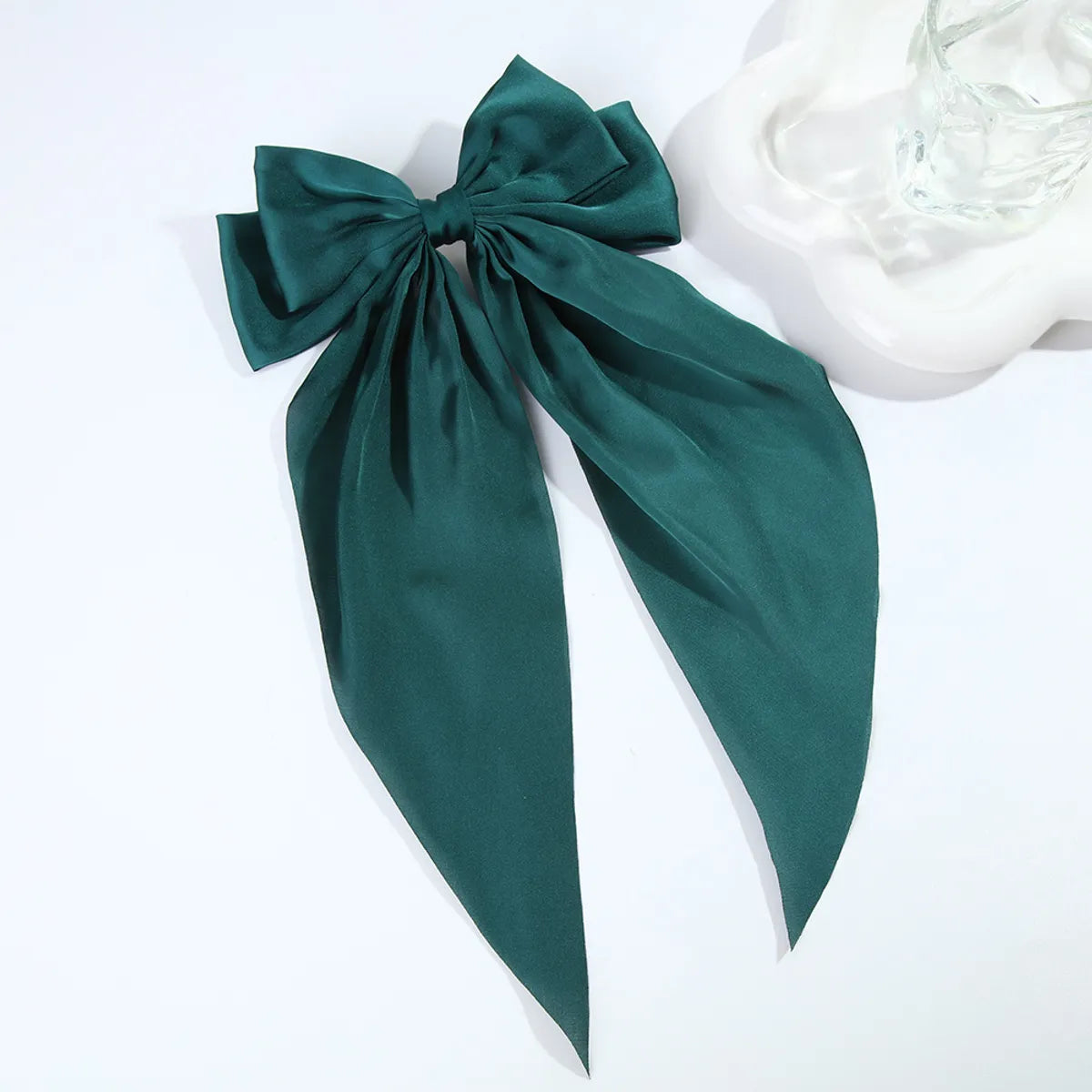 Women'S Sweet Bow Knot Cloth Hair Clip