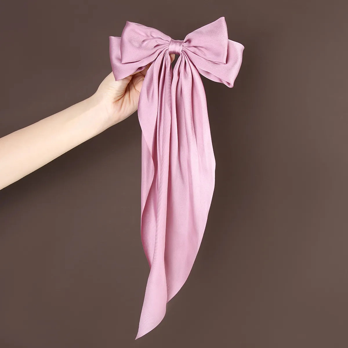 Women'S Sweet Bow Knot Cloth Hair Clip