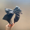 Women'S Sweet Bow Knot Cloth Handmade Hair Band