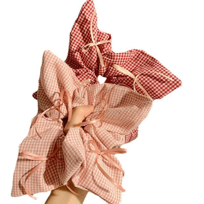 Women'S Sweet Bow Knot Polyester Hair Tie