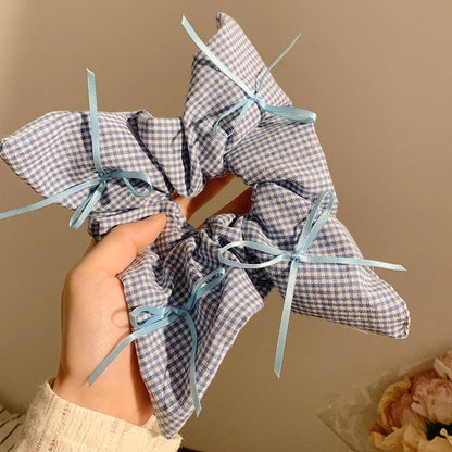 Women'S Sweet Bow Knot Polyester Hair Tie