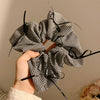 Women'S Sweet Bow Knot Polyester Hair Tie