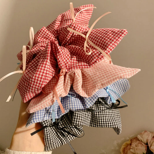 Women'S Sweet Bow Knot Polyester Hair Tie