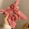 Women'S Sweet Bow Knot Polyester Hair Tie