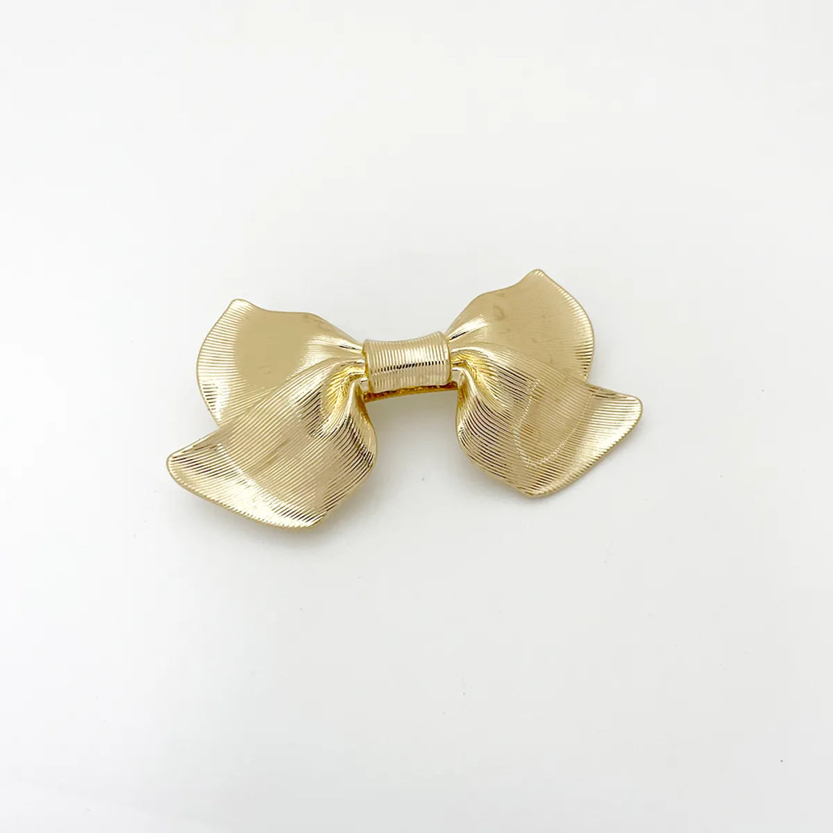 Women'S Sweet Classic Style Bow Knot Alloy Hair Clip