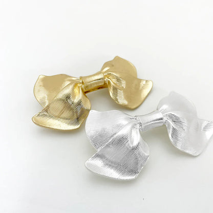 Women'S Sweet Classic Style Bow Knot Alloy Hair Clip