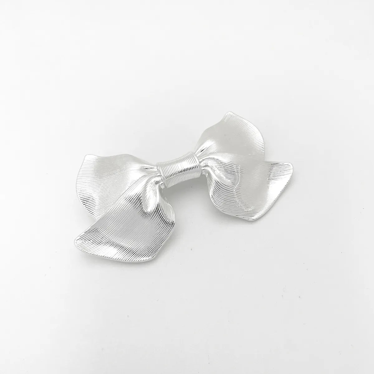 Women'S Sweet Classic Style Bow Knot Alloy Hair Clip